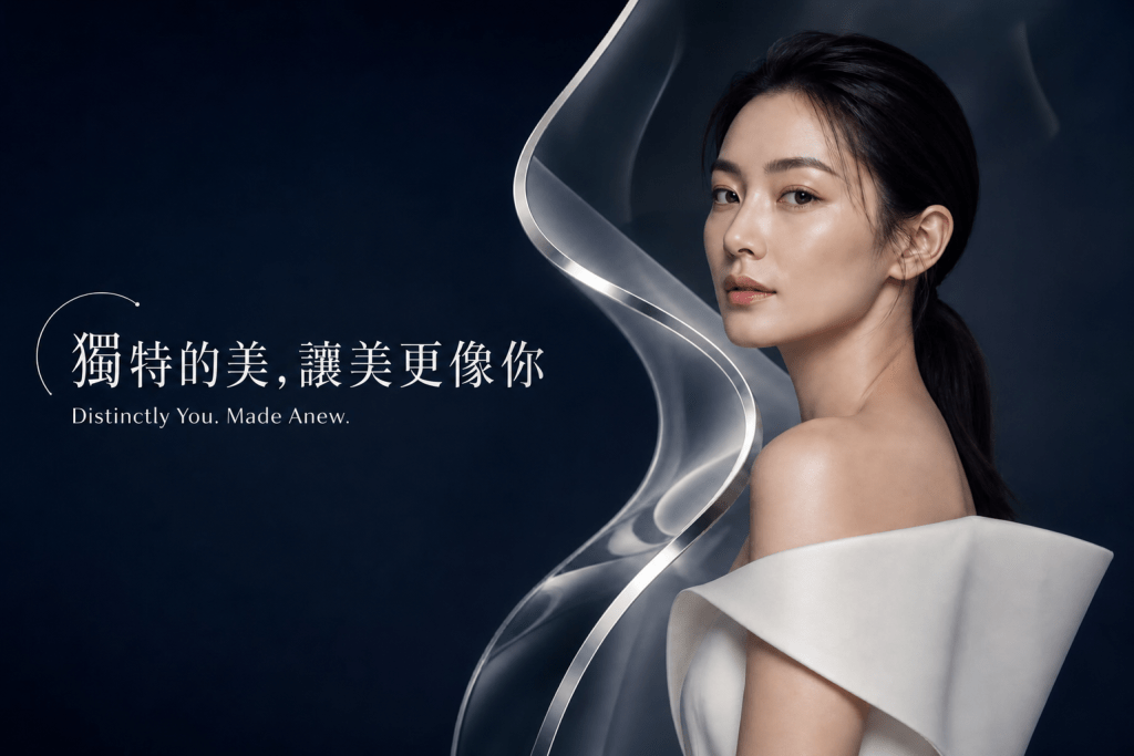 獨特的美，讓美更像你 Distinctly You. Made Anew.