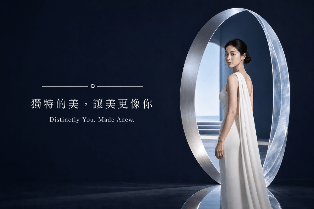 ESSENT Aesthetics 獨特的美，讓美更像你 Distinctly You. Made Anew.